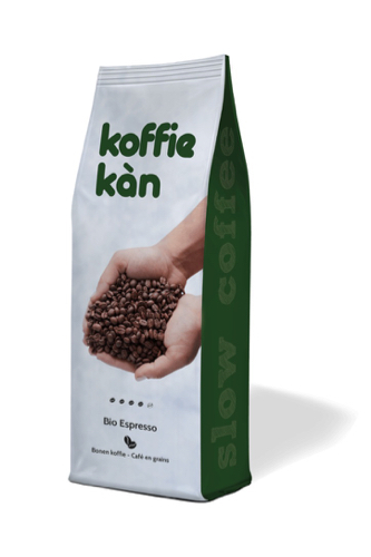 Koffie Kàn Espresso grains bio 250g